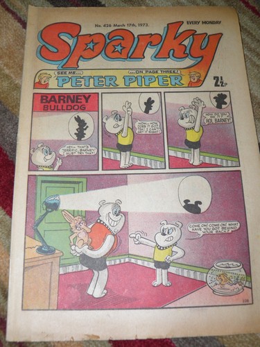 Sparky comic 426 march 17 - 426,