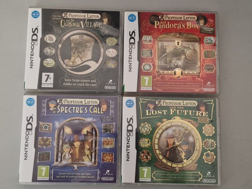 Bundle professor layton - bundle,