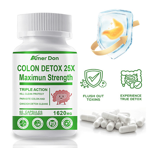 Colon detox extreme - detox,