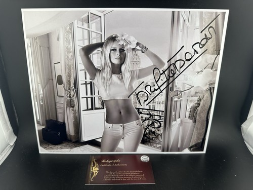 Brigitte bardot signed 8x10 - bardot,