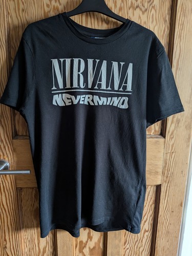 Nirvana nevermind shirt - nirvana, t