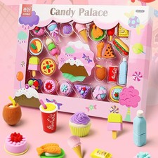 23Pcs Candy Food Store Puzzle
