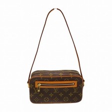 Louis Vuitton Monogram Pochette Cite Shoulder Handbag Brown M51183 Women’s...