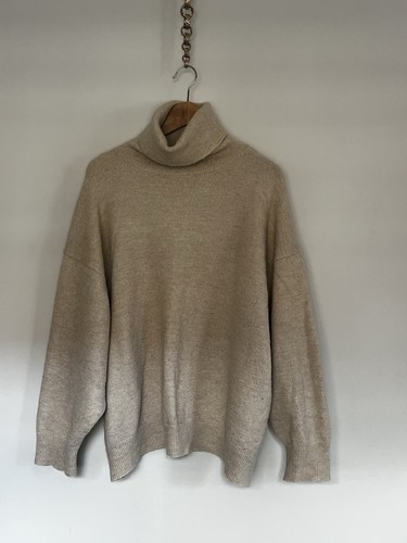 Women oversized oatmeal - oversized,