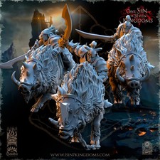 Black Orc Mounted Swords | The