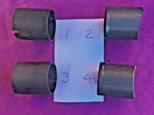 Anodised Number 3 1/2 slide Amal concentric mk 2  2928/060  used