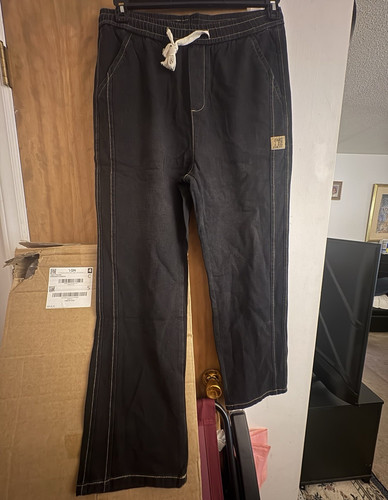 Chinex men black - chinex, pants