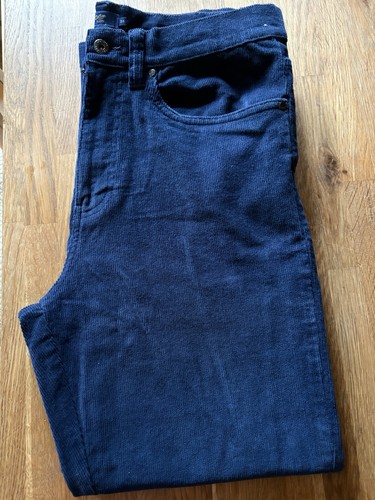 Cotton traders blue corduroy - traders,