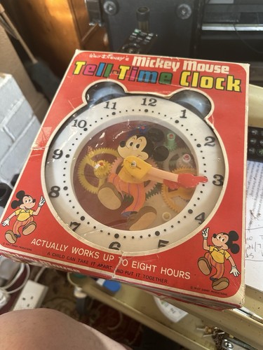 Rare vintage walt disney tell - walt,