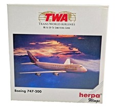 Herpa Wing TWA Trans World