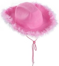 Cowboy Hat for Women, Pink