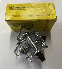 Raleigh REA.168 Chrome Pedals 9/16”