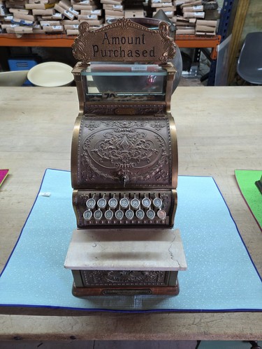 Antique national cash register - antique,