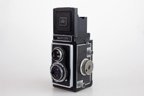Vintage zeiss ikon - ikon, tlr
