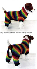 Rainbow Bright colours stripey