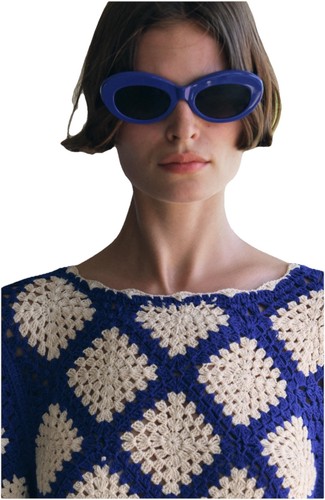 Zara acetate sunglasses - acetate, sunglasses.