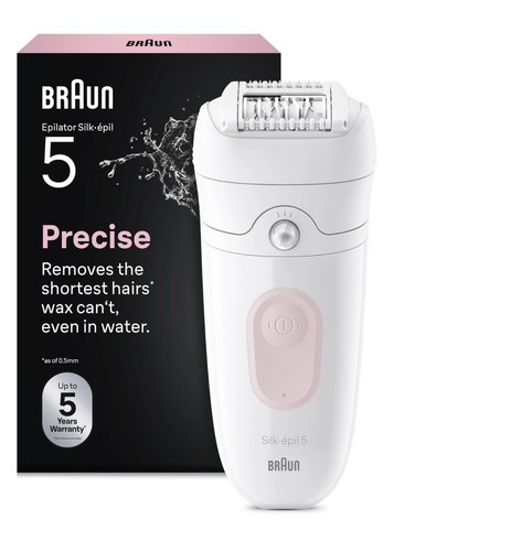 Braun silk épil wet - 5,, dry