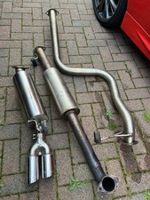 Fiesta MK 7 Zetec S Cobra Resonated Cat Back Exhaust for Ford Fiesta