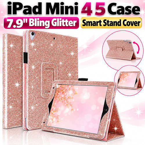 Ipad mini case 9 bling - 5, 7.9"