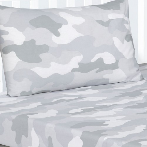 Army camouflage double fitted - camouflage,