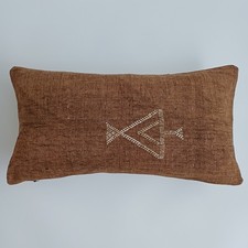Moroccan Cactus Silk Cushion