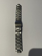 Genuine Seiko 20mm Stainless
