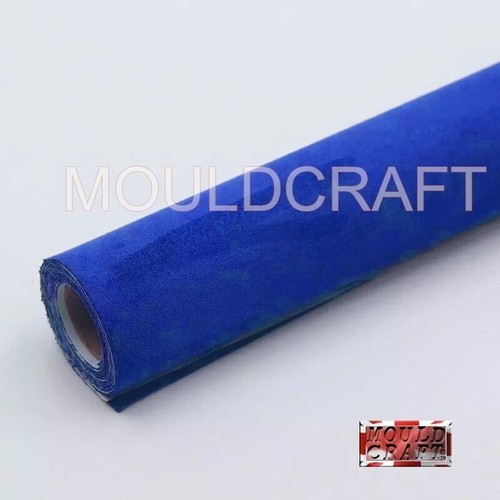 Royal blue suede fabric style - fabric,