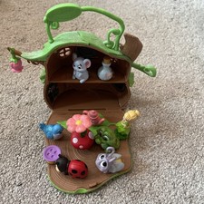 Disney Tinkerbell Micro Play Set Animator Littles Collection. House & Figures 