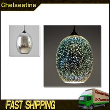 3D Colourful Glass Fireworks