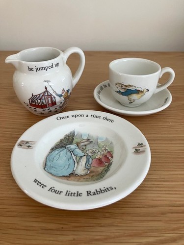 Beatrix potter miniature - beatrix,