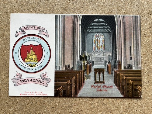 Crewkerne parish church - parish,