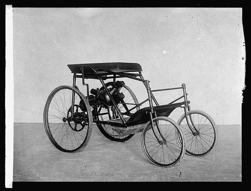 Photo balzer early tricycle - photo:balzer,