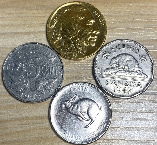 Rare nickels lot - nickels:,