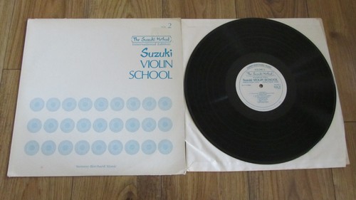 Vinyl suzuki violin - suzuki, school