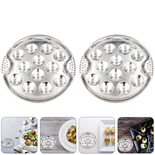 Pcs escargot cooking tray - escargot,