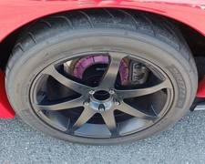 17" Rays versus campionato ss7 5x114.3 JDM wheels, not te37, advan, enkei