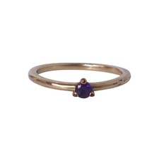 Pandora Purple Amethyst Ring