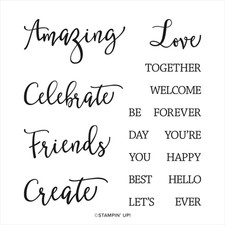 Stampin Up! Create with