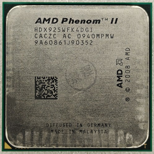 Amd phenom 925 quad core - phenom, ii