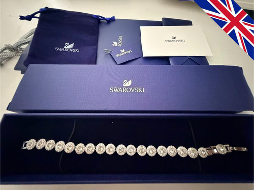 New swarovski angle bracelet - swarovski,