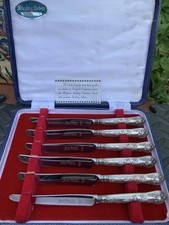Set of 6 Boxed Sheffield