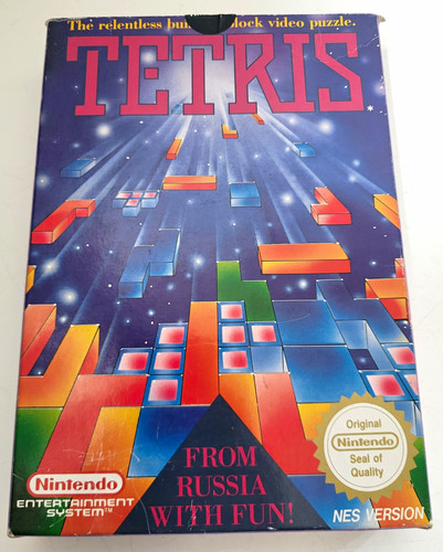 Tetris nintendo nes - nintendo, boxed
