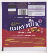 Cadbury dairy milk Fruit &