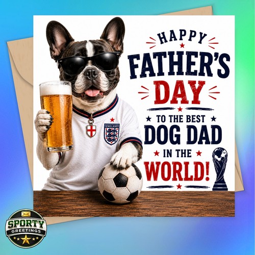 French bulldog dog dad - french,