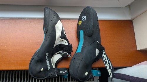 Scarpa drago climbing shoes - scarpa,