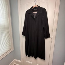 Black Overcoat Womens 6P