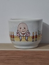 Vintage Poole Pottery Dorset Humpty Dumpty Nursery Rhyme Egg Cup