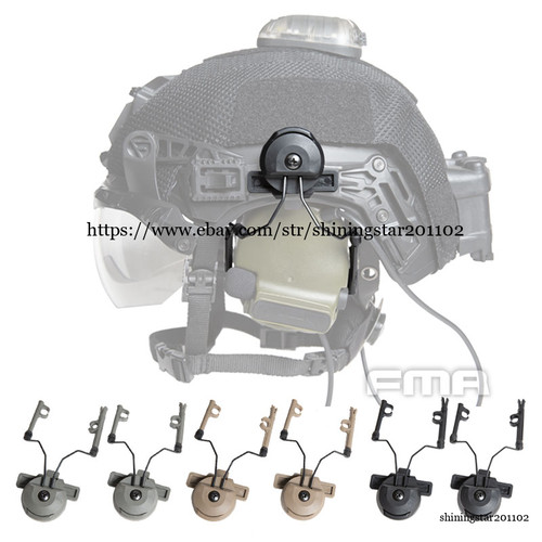 Fma helmet rail mount adapter - fma,