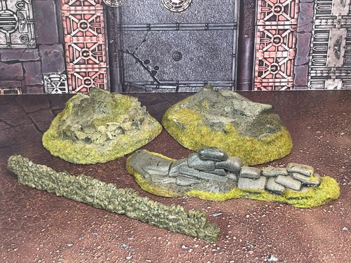 Wargaming terrain job - terrain, lot