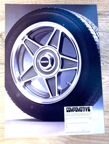 Compomotive alloy wheels - wheels,